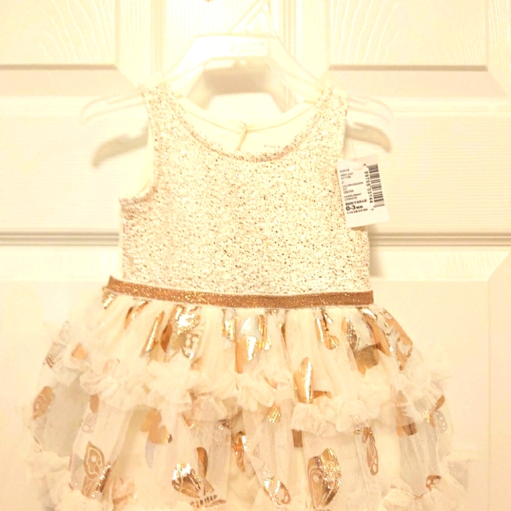 Butterfly dress